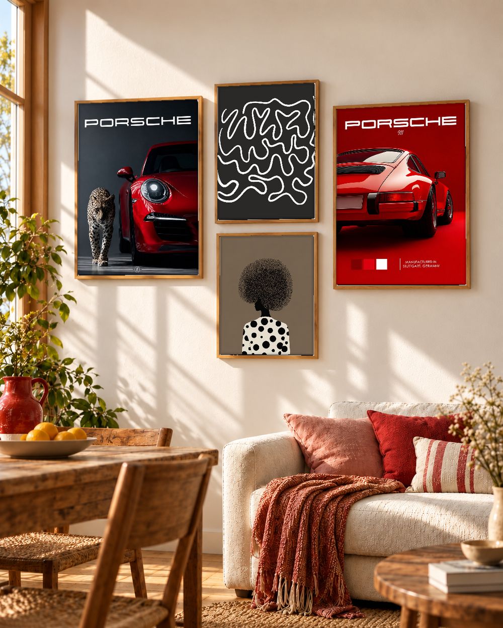 Set de 0 cuadros decorativos que combinan