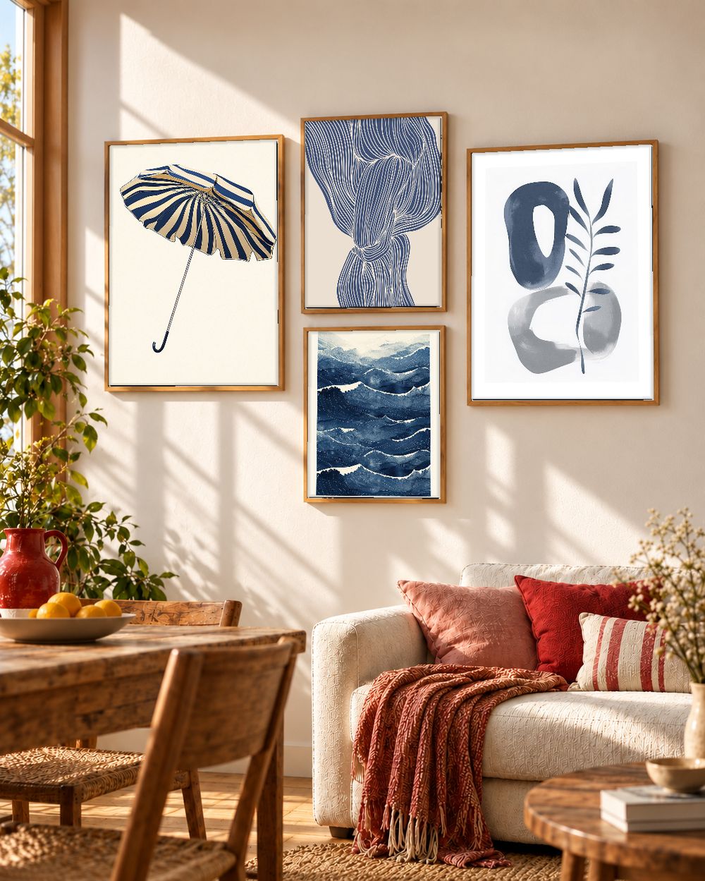 Set de 0 cuadros decorativos que combinan