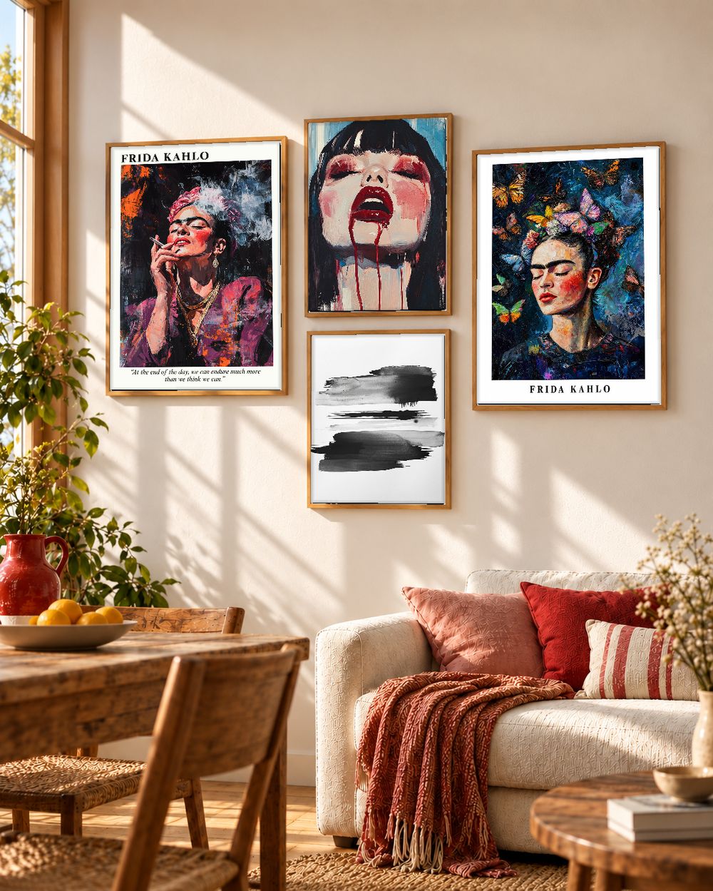 Set de 0 cuadros decorativos que combinan