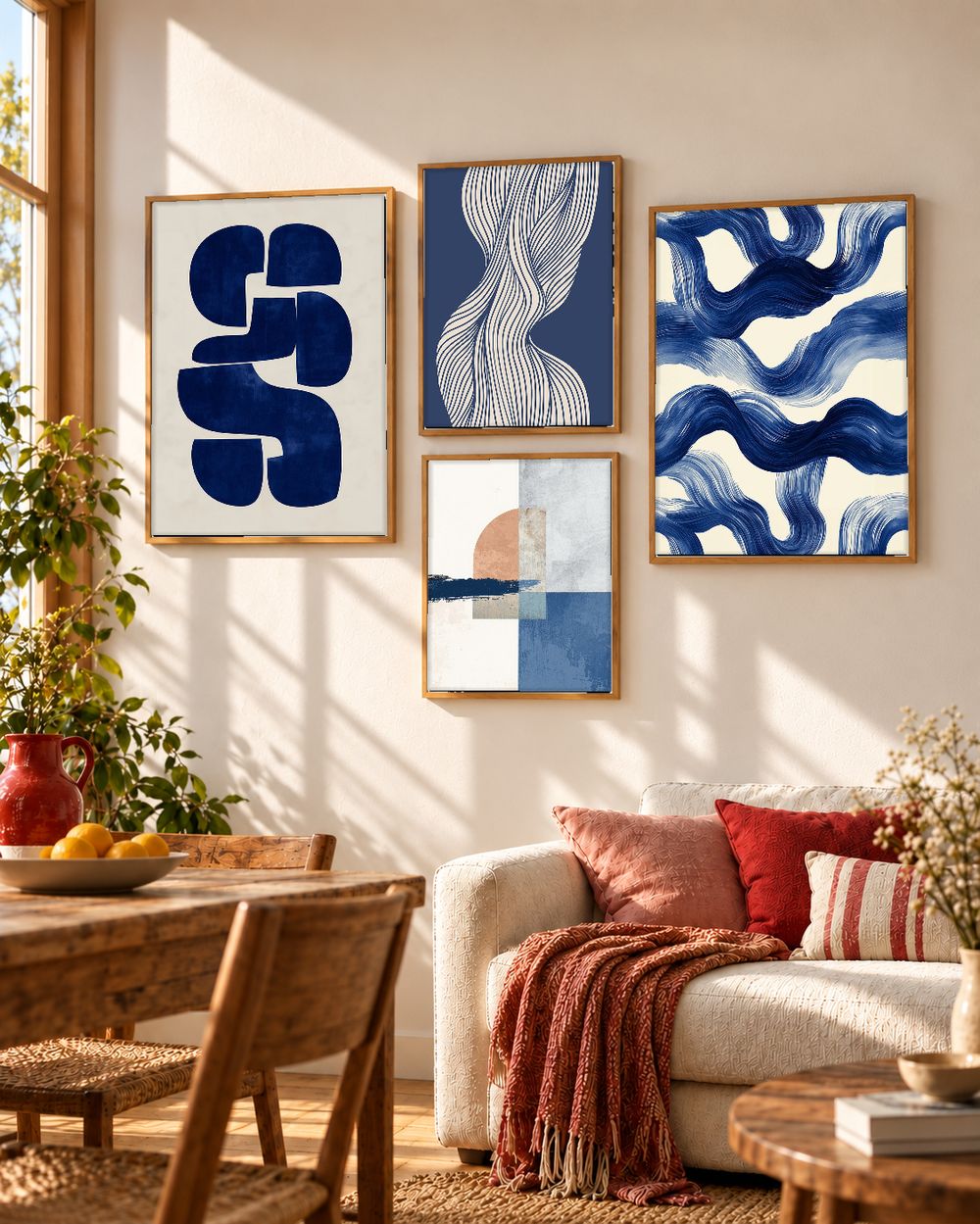 Set de 0 cuadros decorativos que combinan