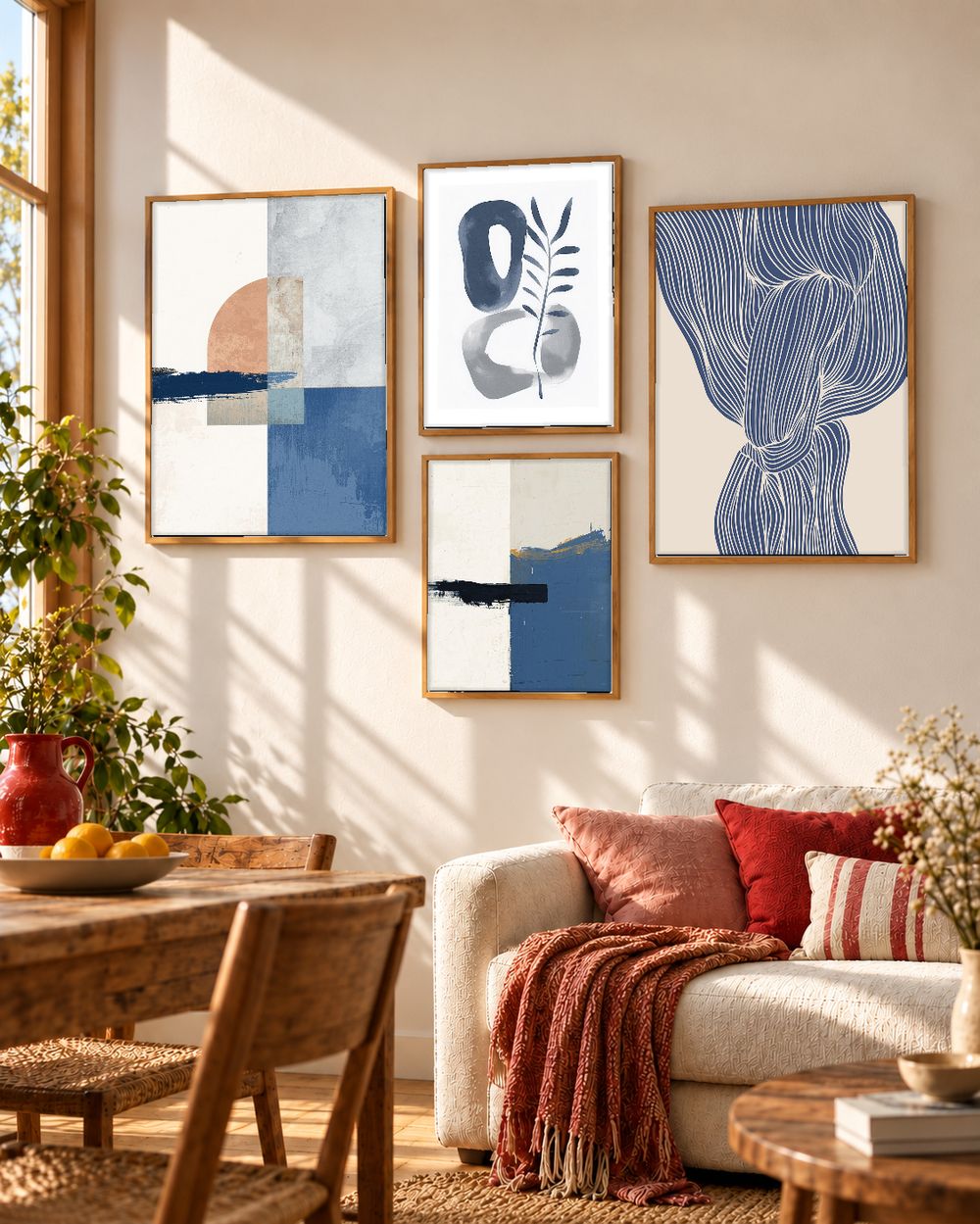 Set de 0 cuadros decorativos que combinan