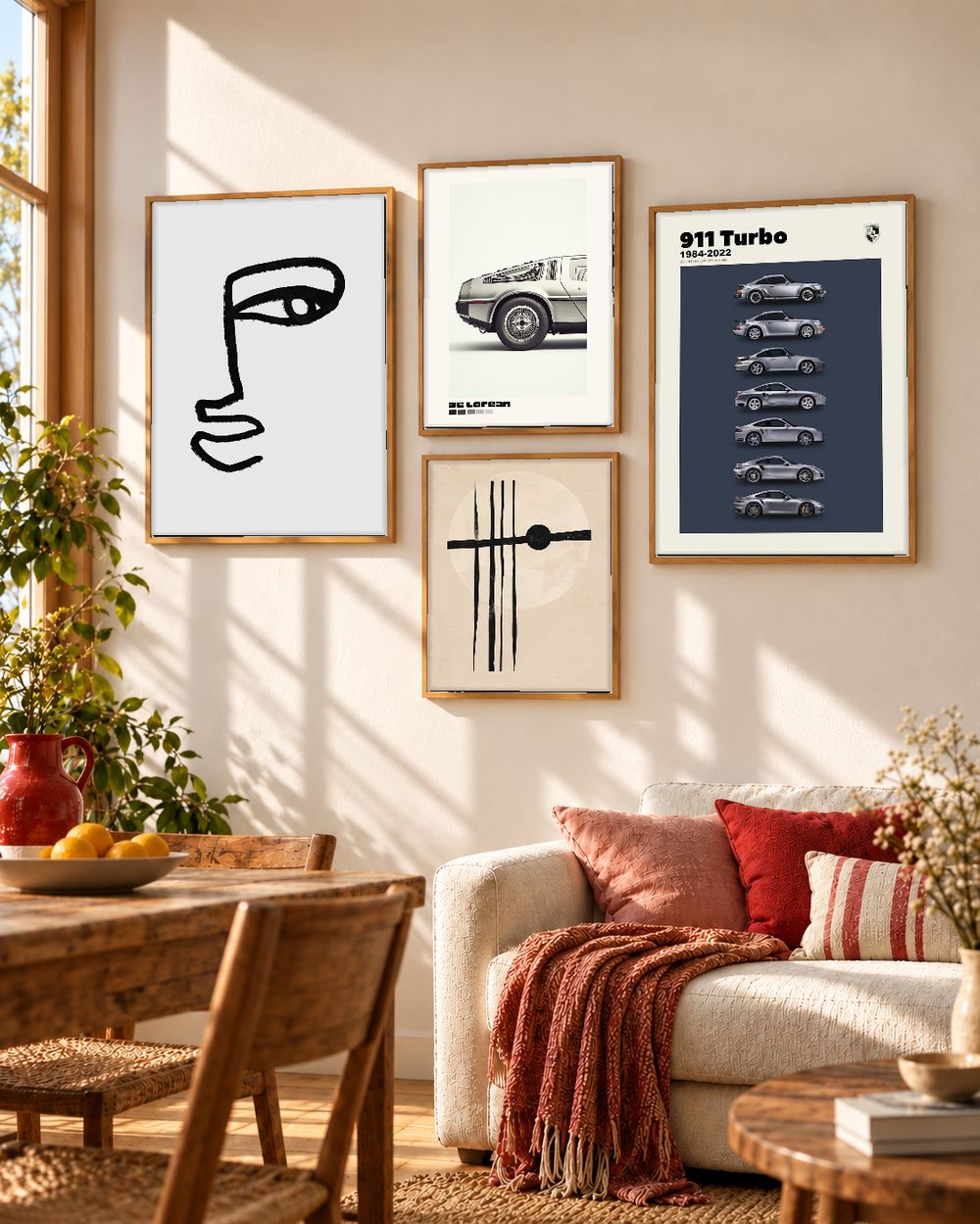 Set de 0 cuadros decorativos que combinan