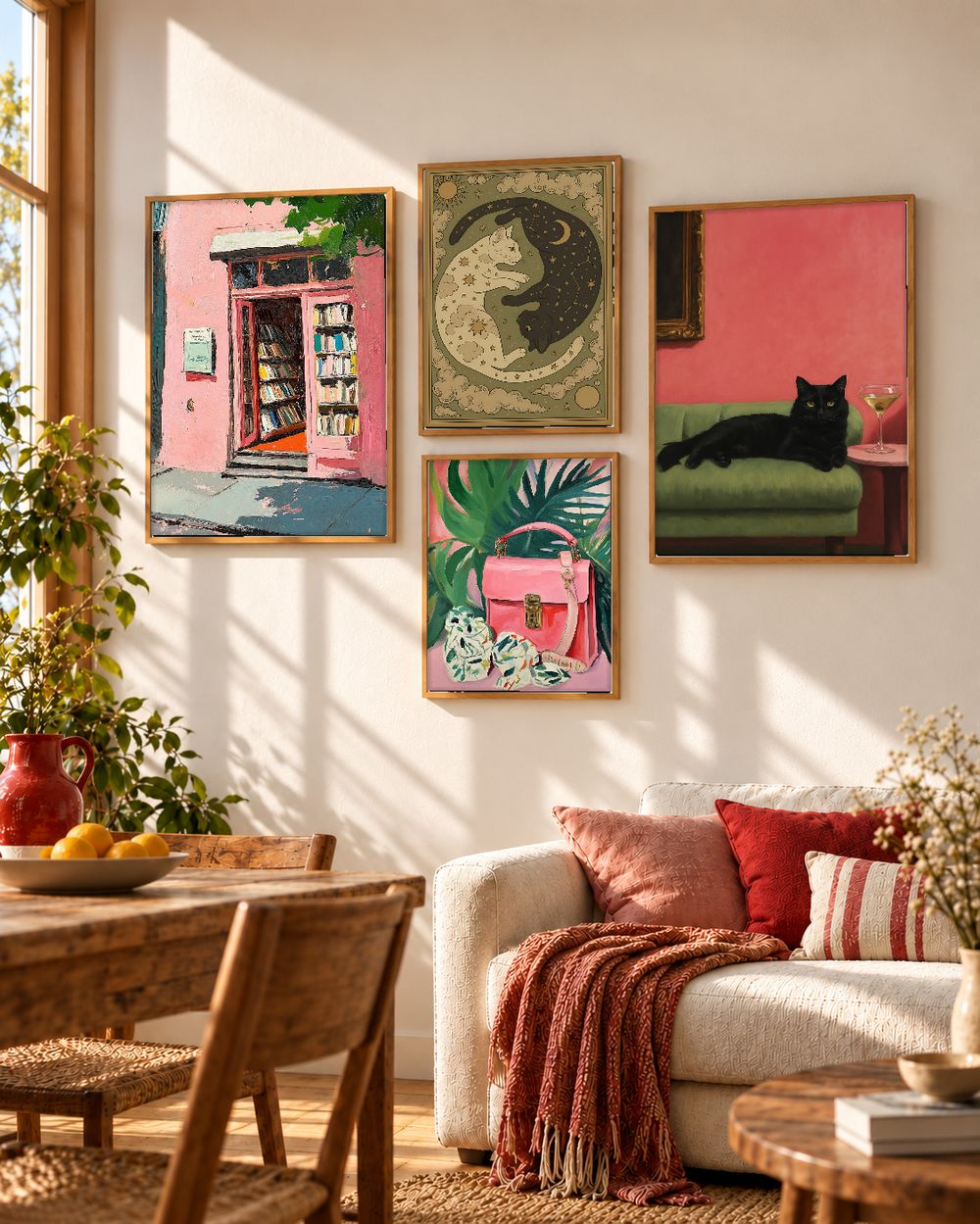 Set de 0 cuadros decorativos que combinan