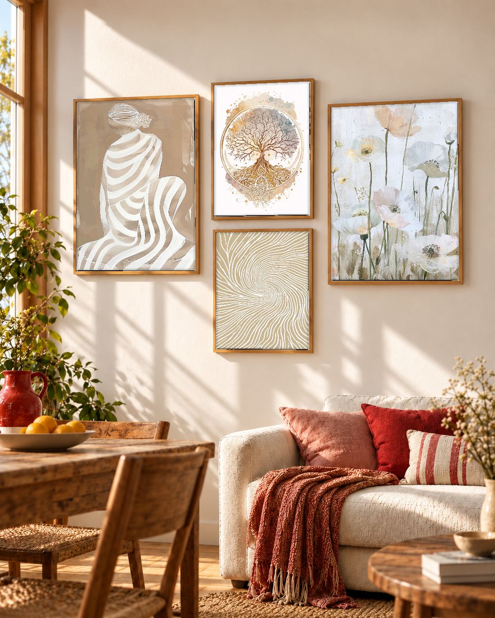 Set de 0 cuadros decorativos que combinan