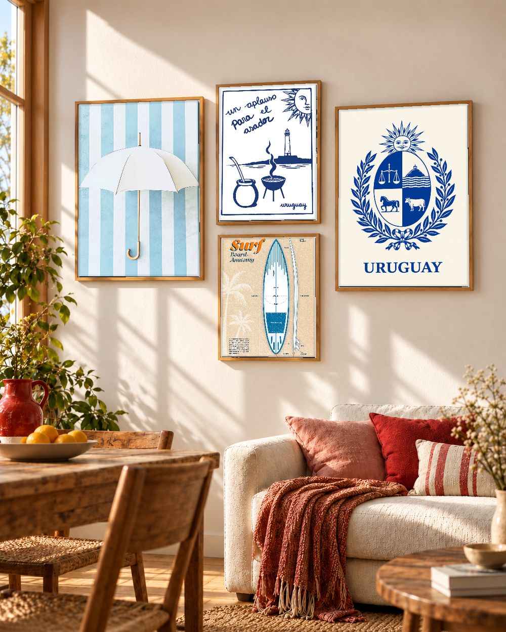 Set de 0 cuadros decorativos que combinan