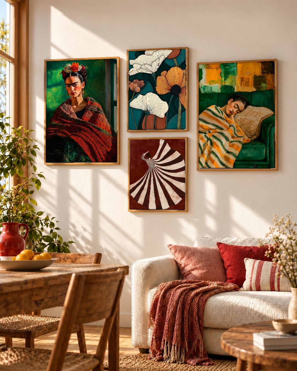 Set de 0 cuadros decorativos que combinan