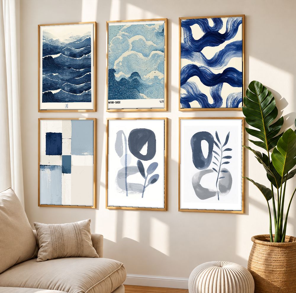 Set de 0 cuadros decorativos que combinan