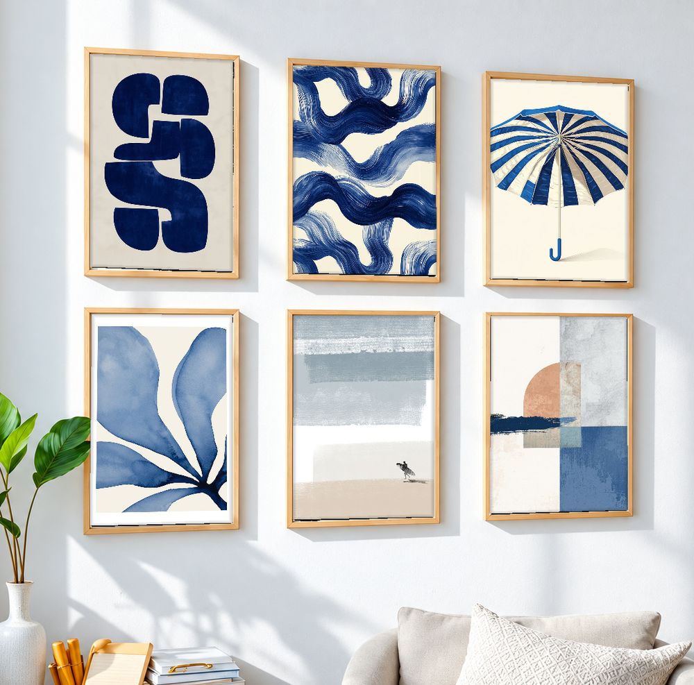 Set de 0 cuadros decorativos que combinan