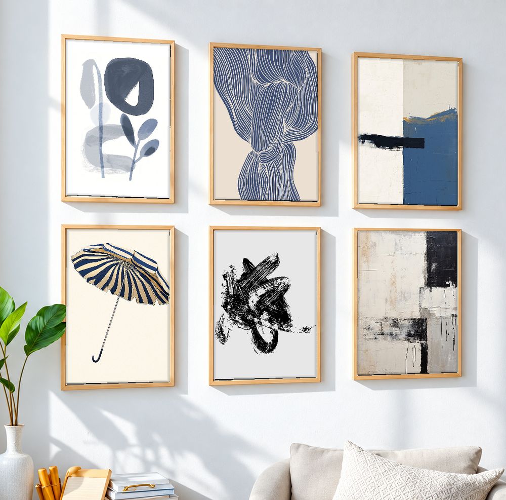 Set de 0 cuadros decorativos que combinan