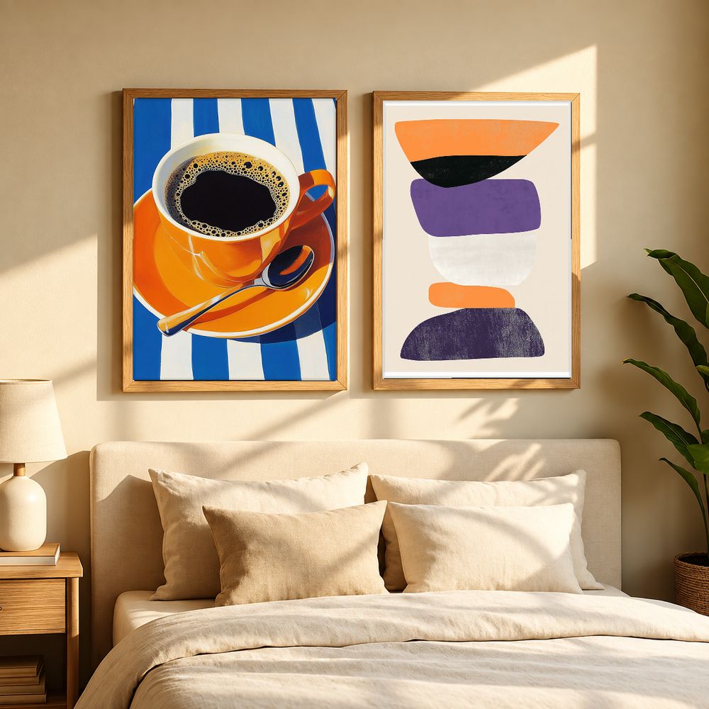 Set de 0 cuadros decorativos que combinan