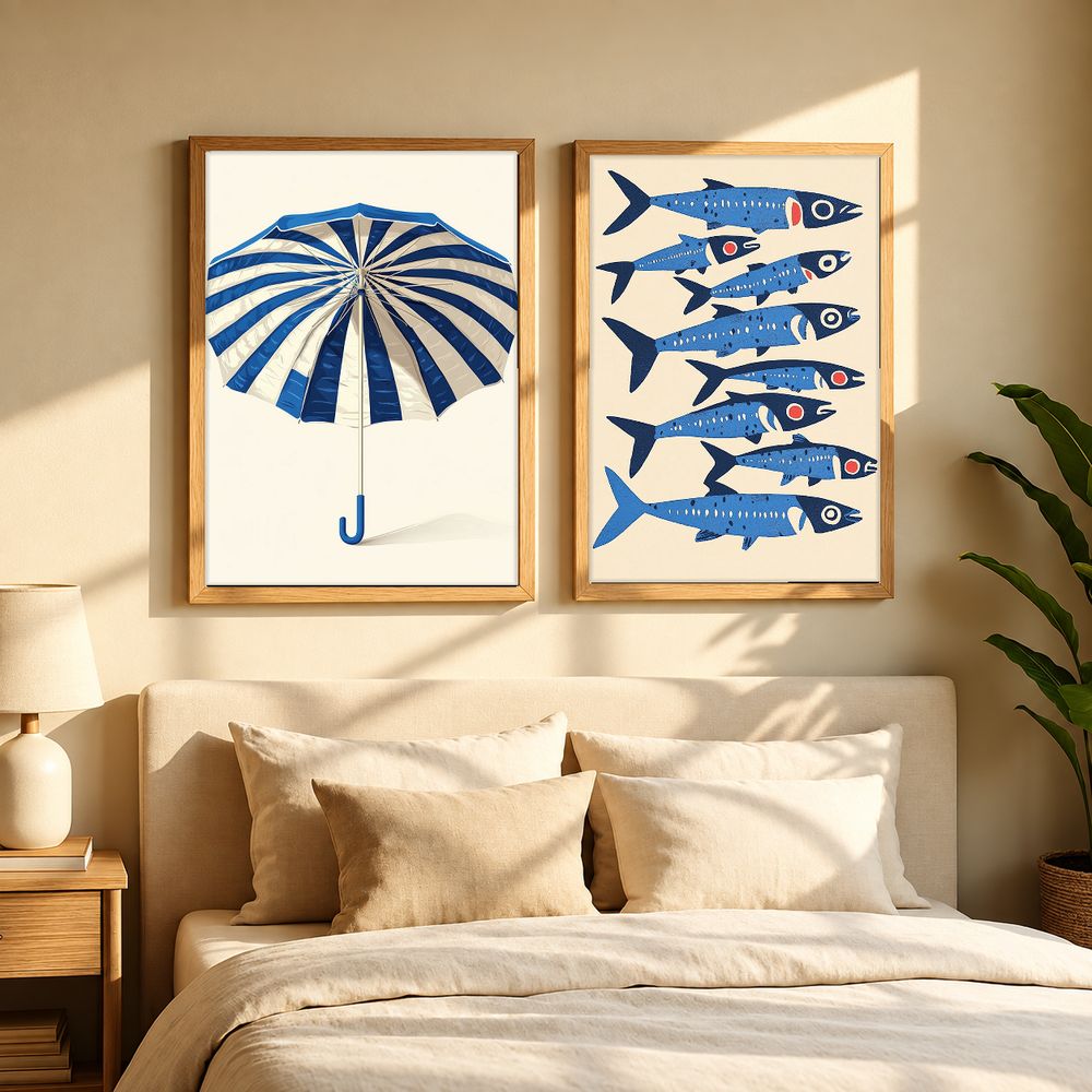 Set de 0 cuadros decorativos que combinan