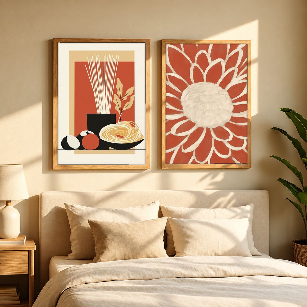 Set de 0 cuadros decorativos que combinan