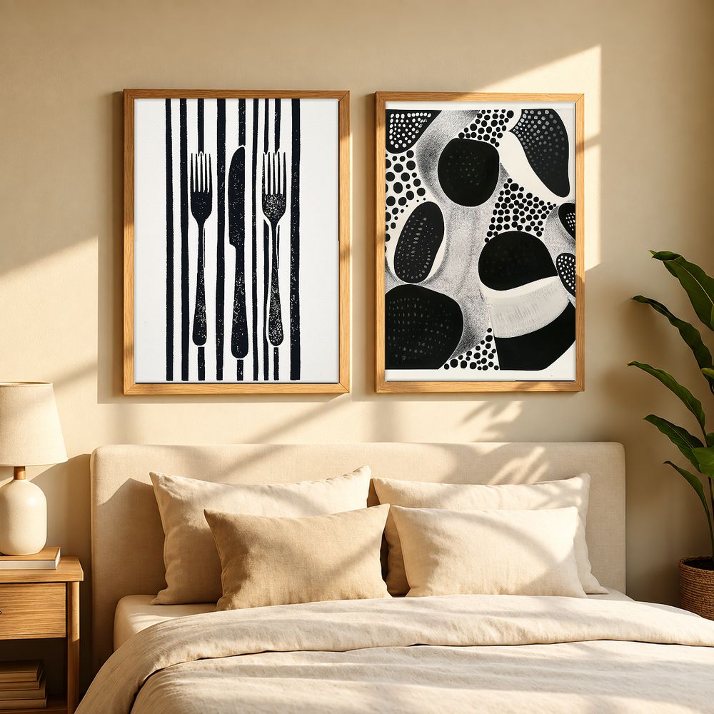 Set de 0 cuadros decorativos que combinan