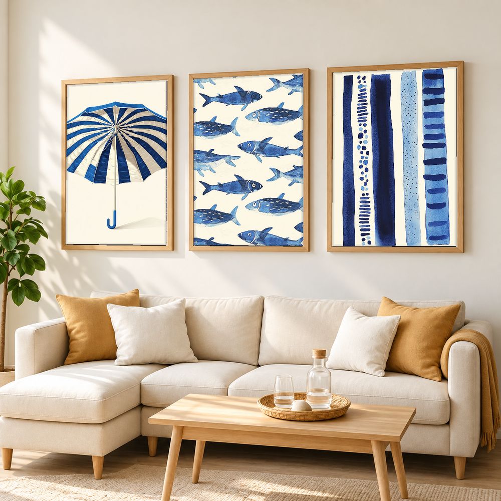 Set de 0 cuadros decorativos que combinan