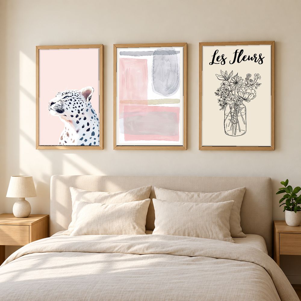 Set de 0 cuadros decorativos que combinan