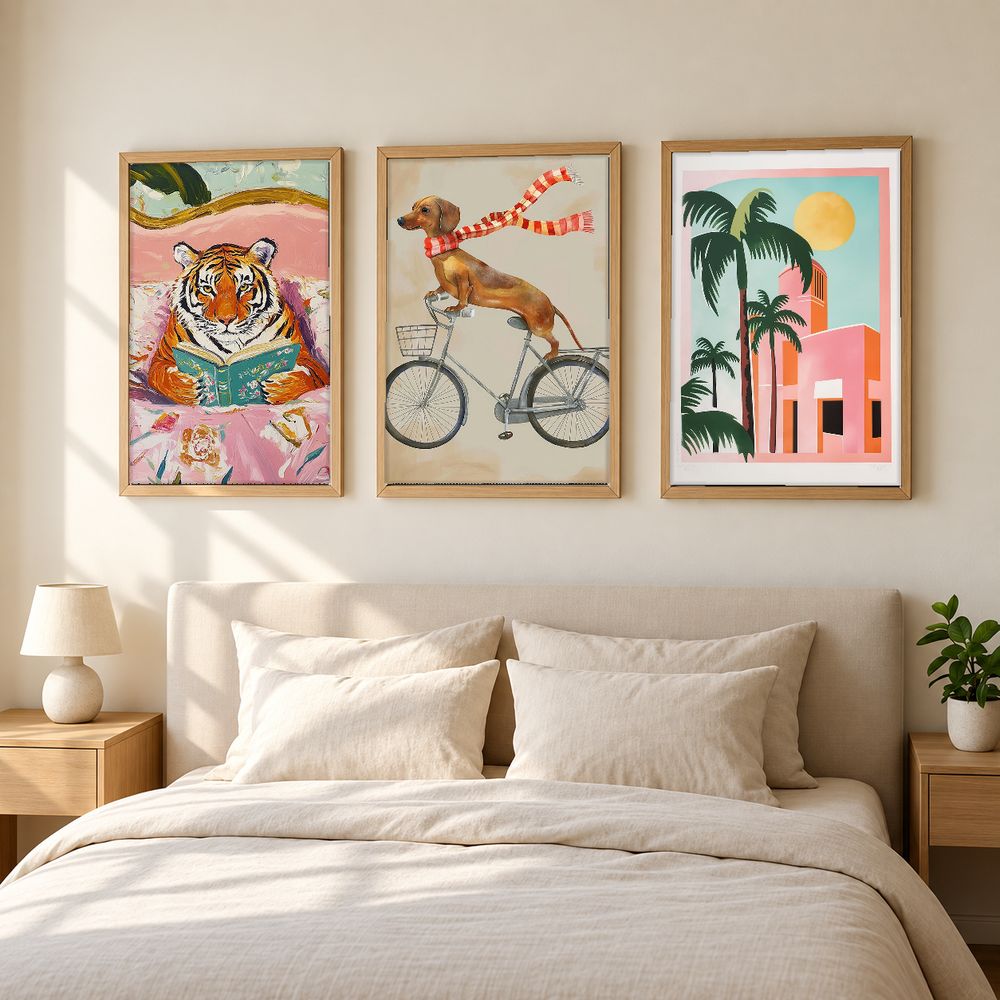 Set de 0 cuadros decorativos que combinan
