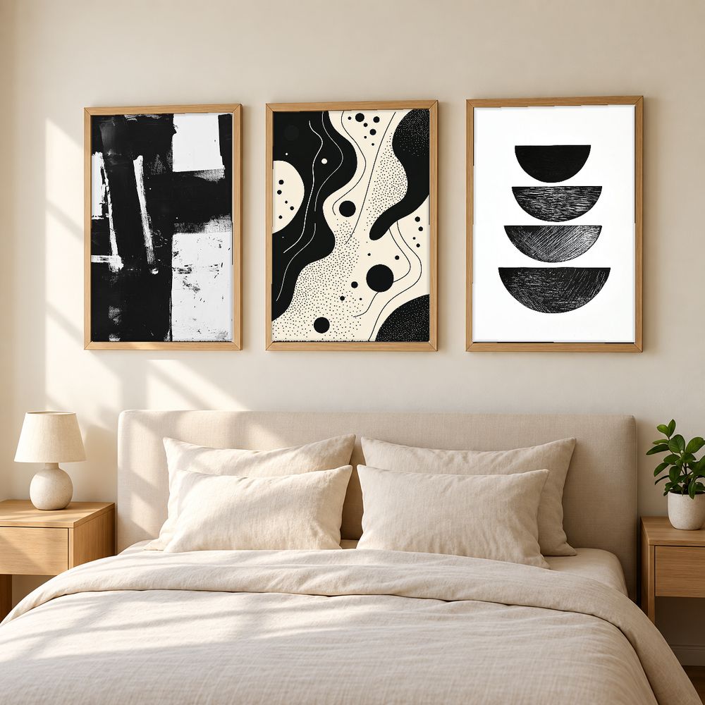 Set de 0 cuadros decorativos que combinan
