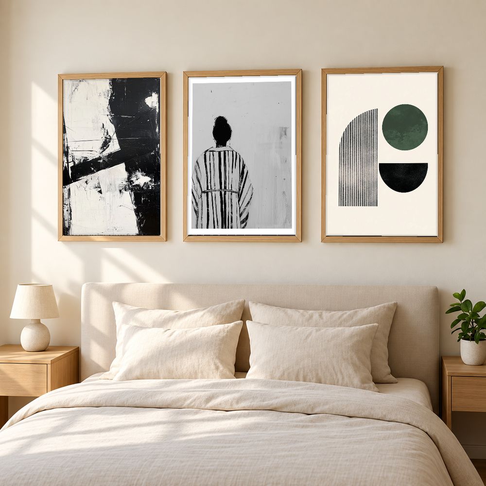 Set de 0 cuadros decorativos que combinan