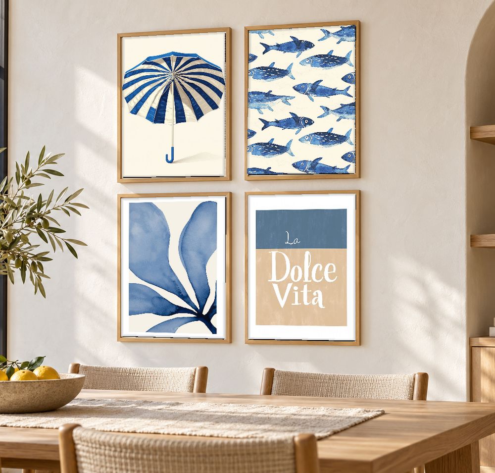 Set de 0 cuadros decorativos que combinan