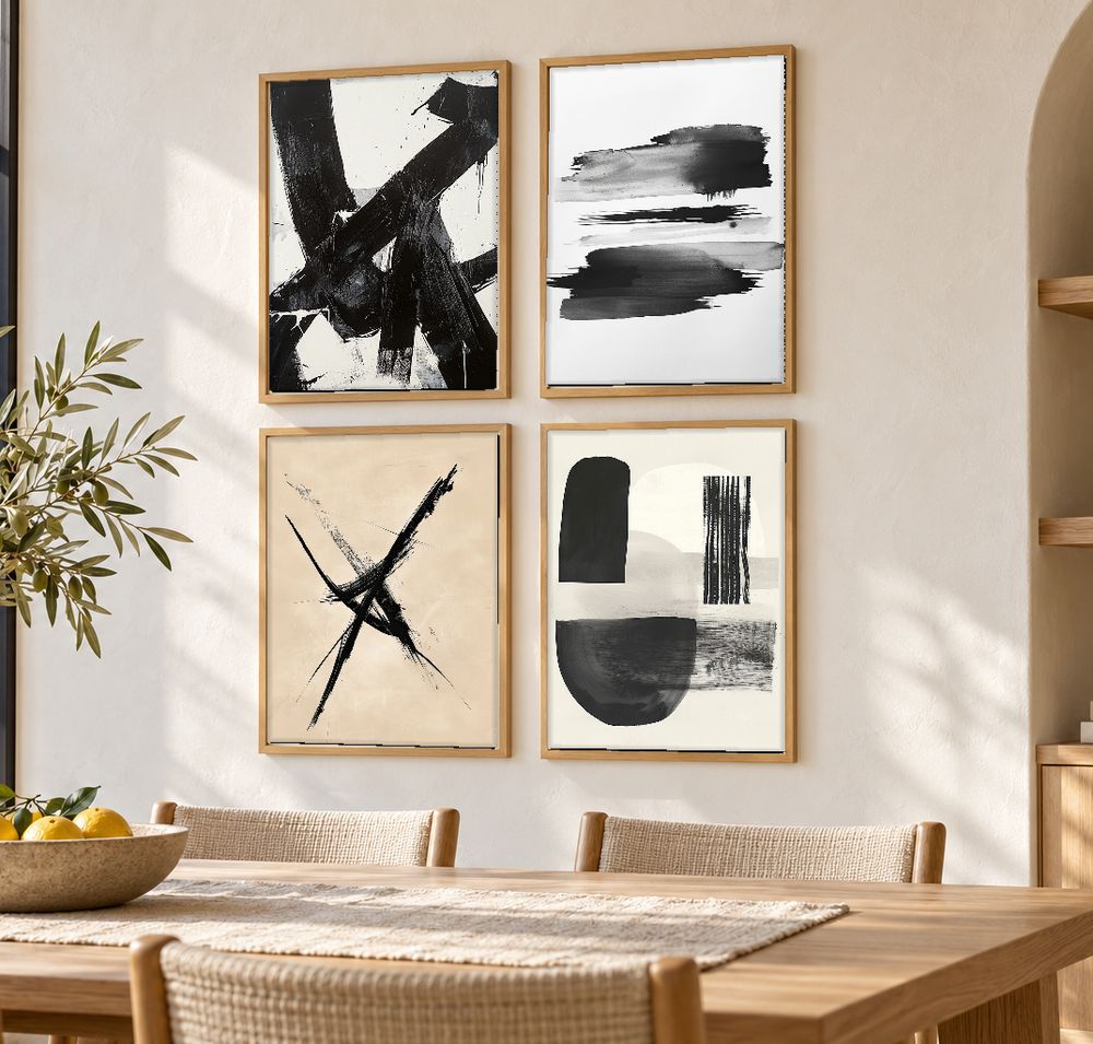 Set de 0 cuadros decorativos que combinan