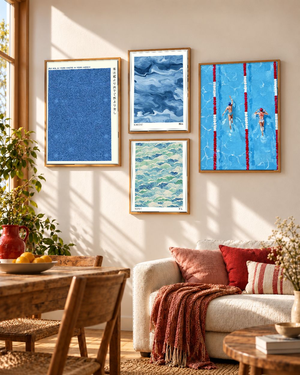 Set de 0 cuadros decorativos que combinan