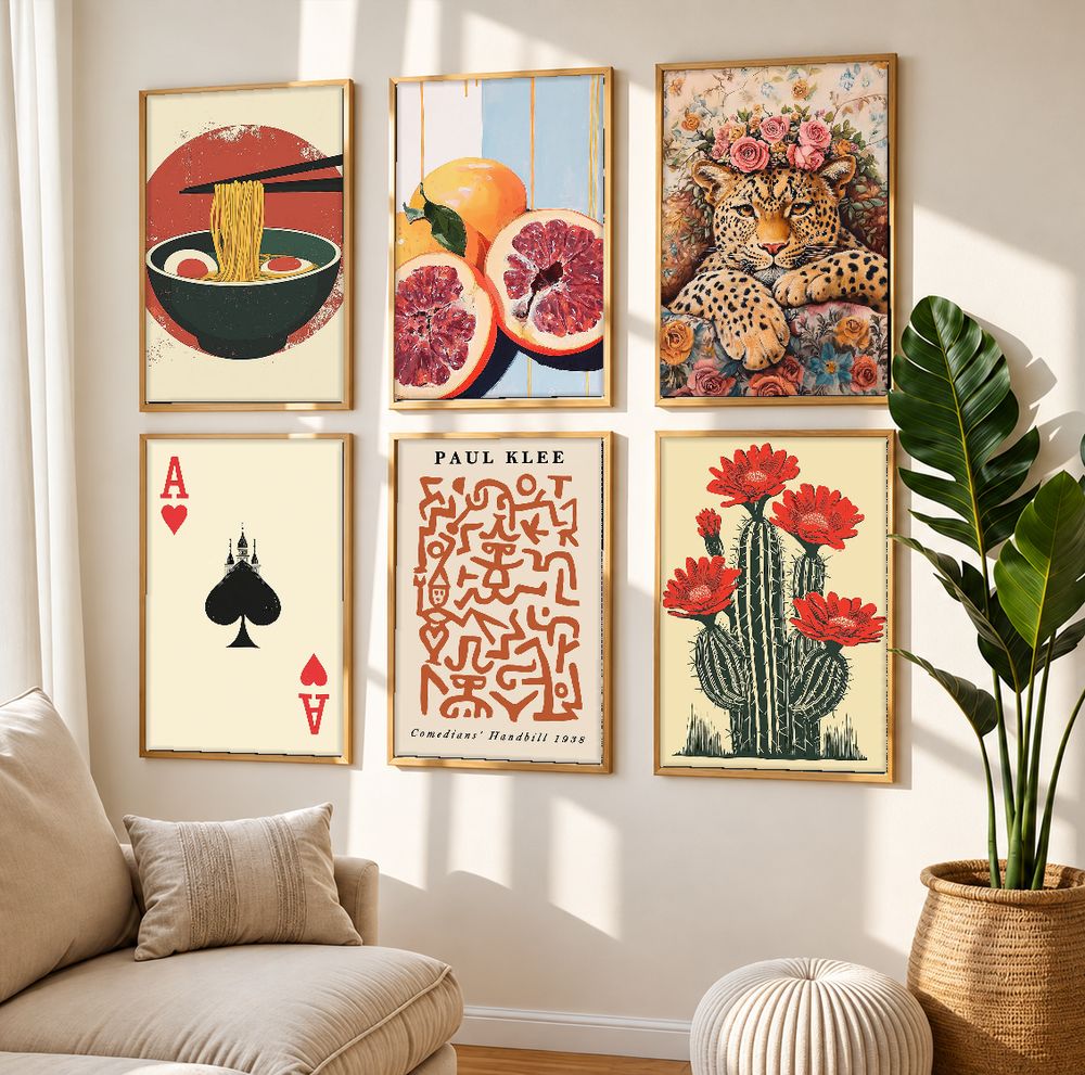 Set de 0 cuadros decorativos que combinan