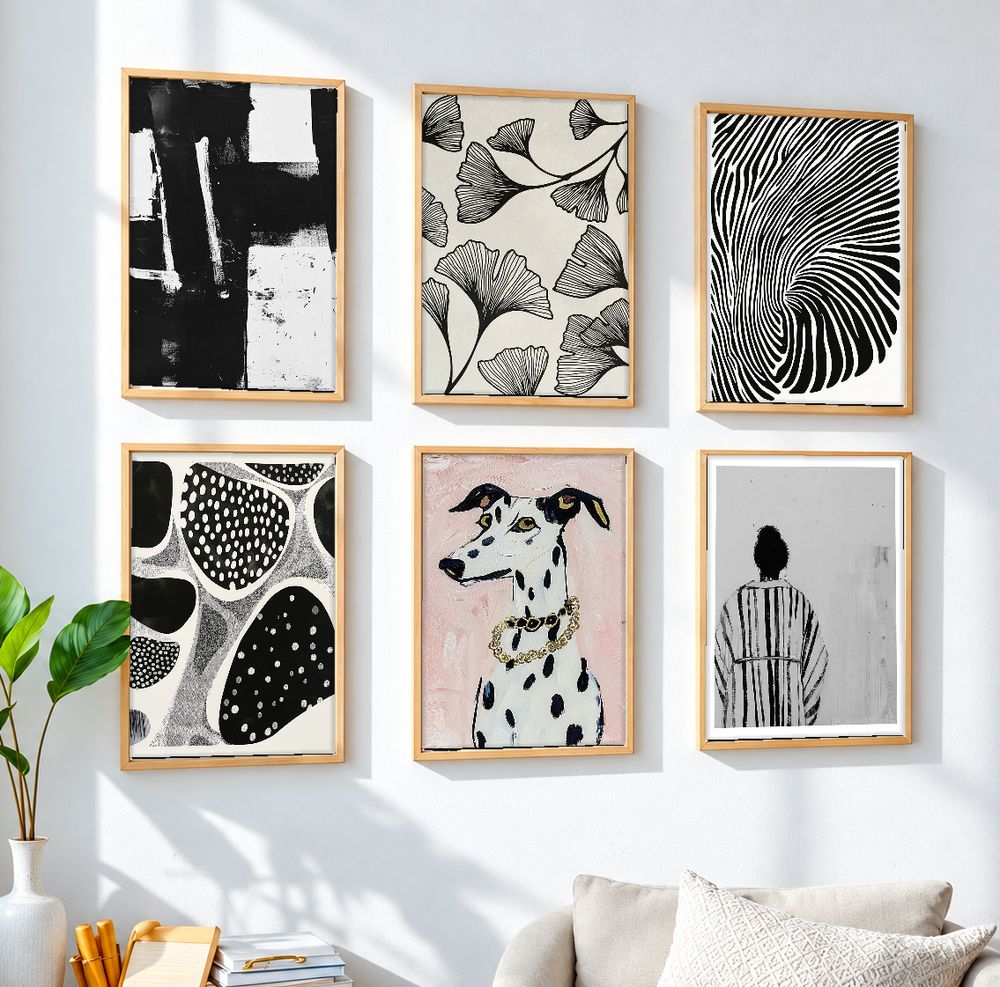 Set de 0 cuadros decorativos que combinan