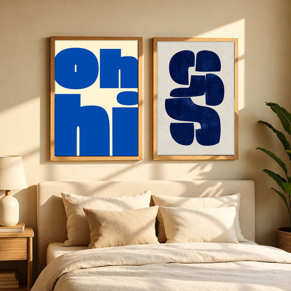 Set de cuadros decorativos que combinan