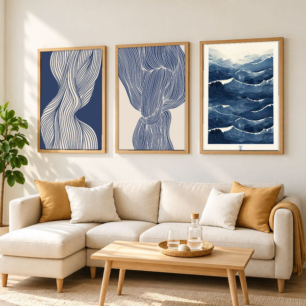 Set de cuadros decorativos que combinan
