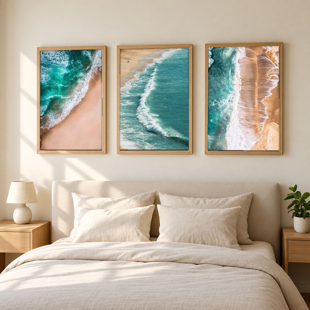 Set de cuadros decorativos que combinan