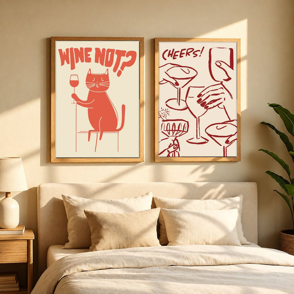 Set de cuadros decorativos que combinan