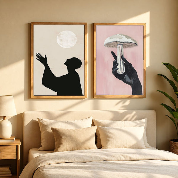 Set de cuadros decorativos que combinan