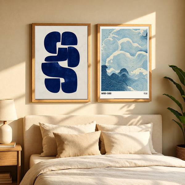 Set de cuadros decorativos que combinan