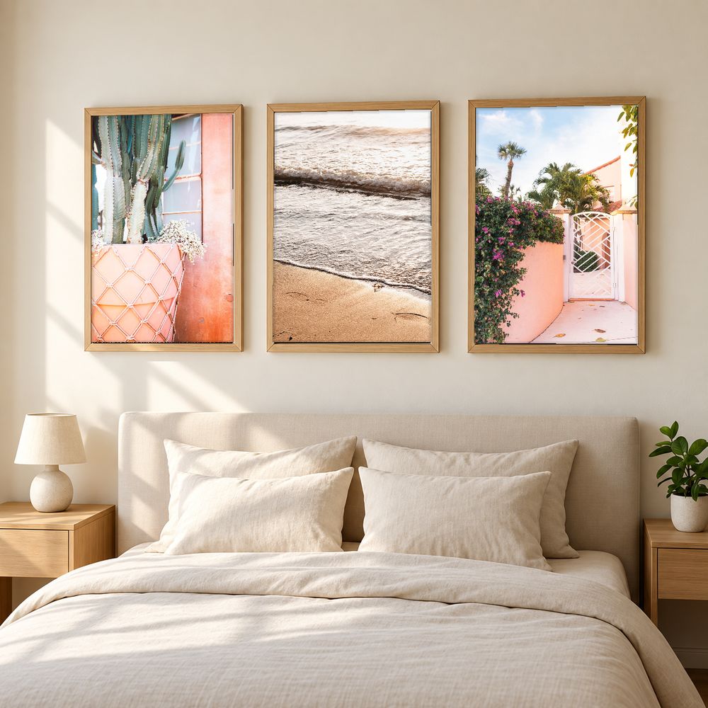 Set de cuadros decorativos que combinan