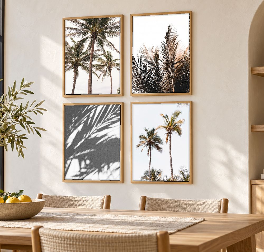 Set de cuadros decorativos que combinan