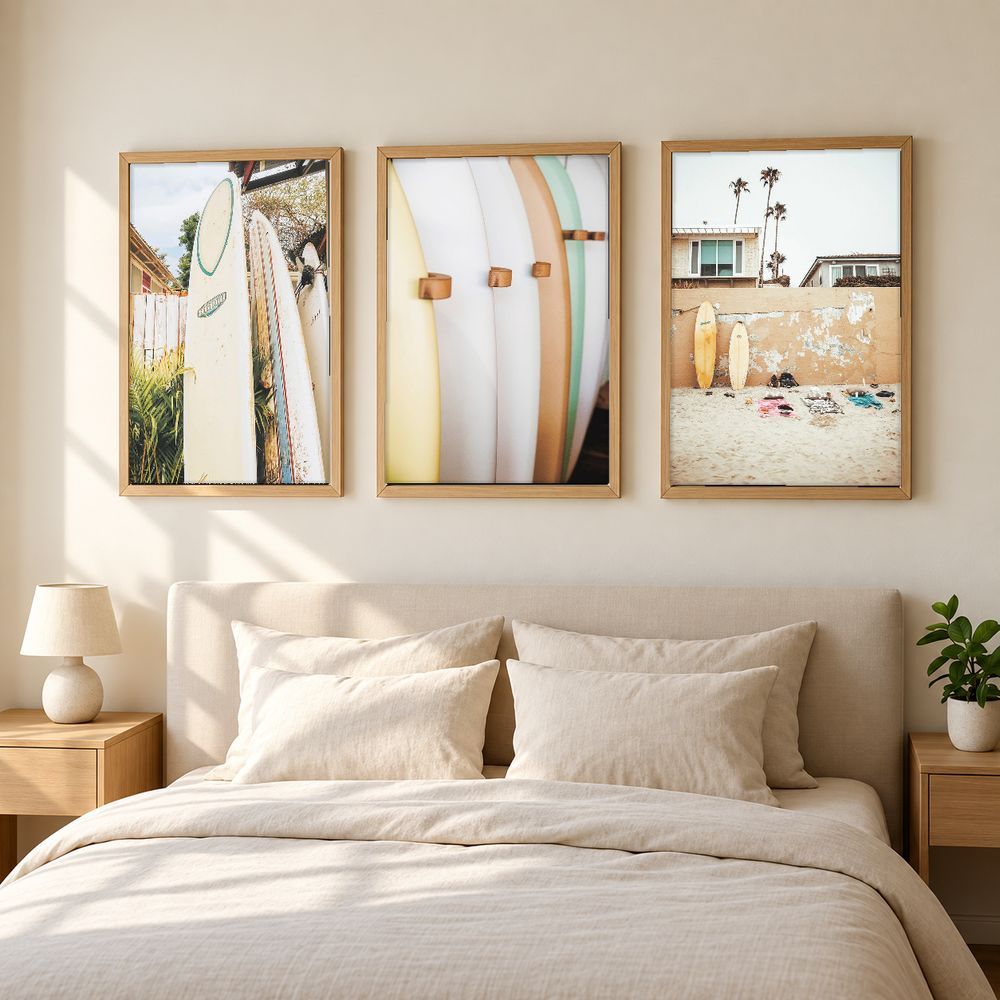 Set de cuadros decorativos que combinan