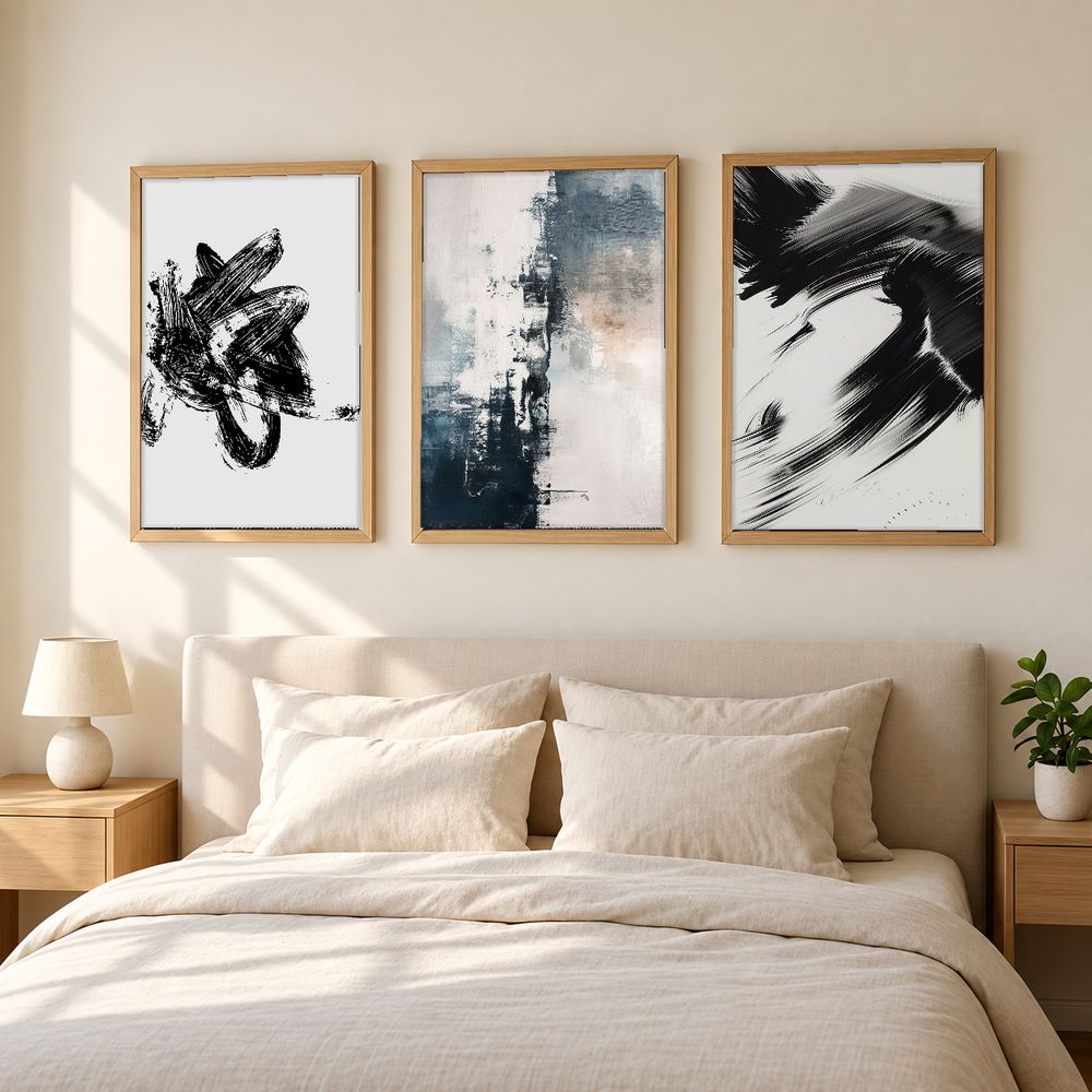 Set de cuadros decorativos que combinan