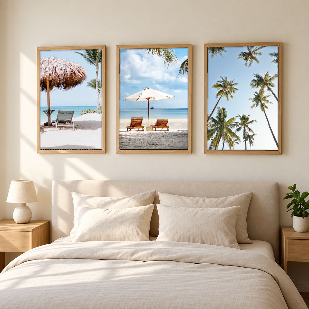 Set de cuadros decorativos que combinan