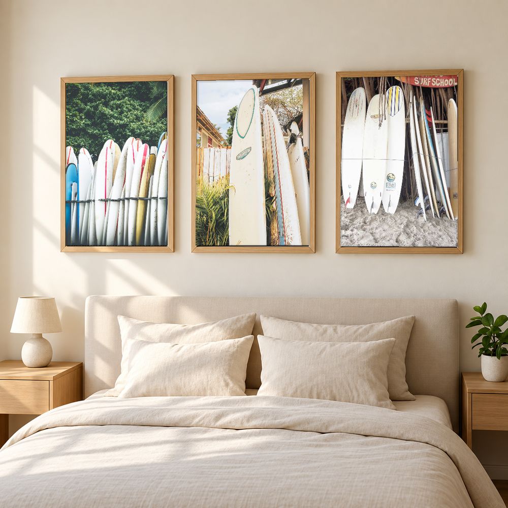 Set de cuadros decorativos que combinan