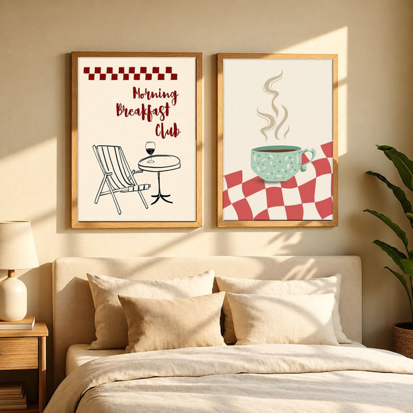 Set de cuadros decorativos que combinan