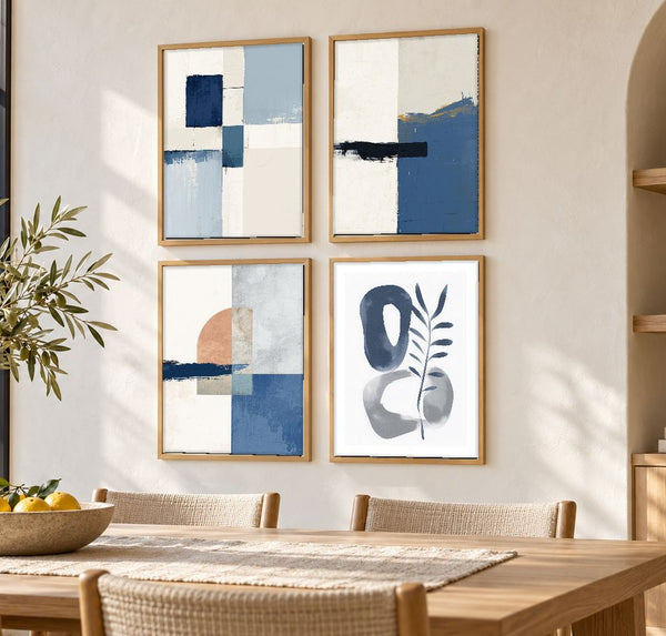 Set de cuadros decorativos que combinan