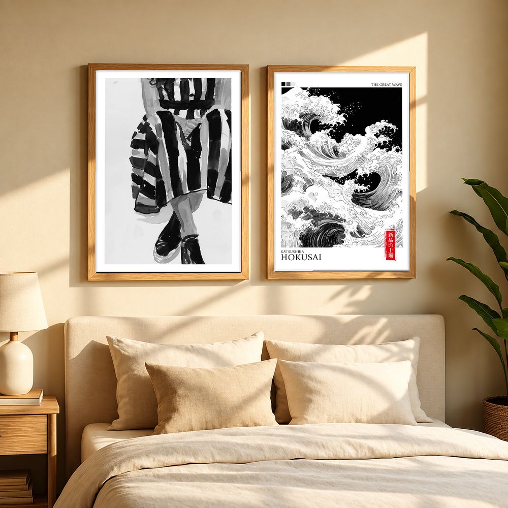 Set de cuadros decorativos que combinan