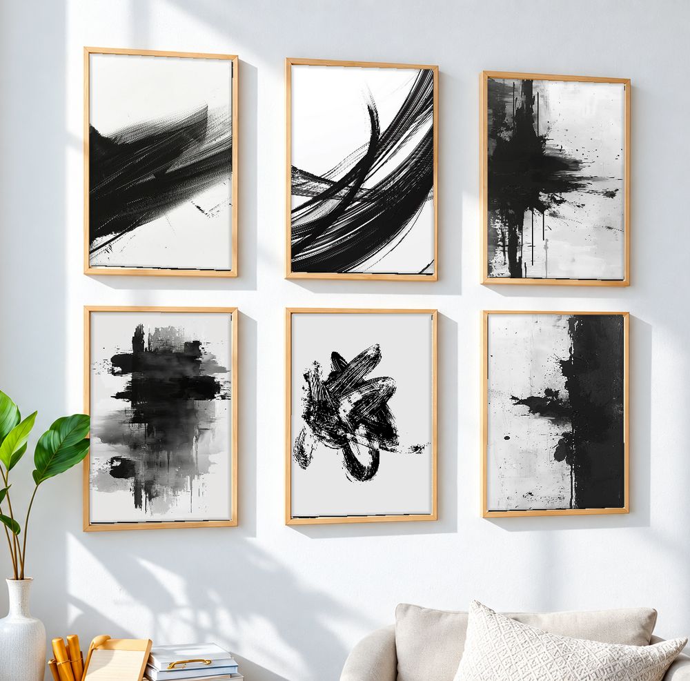 Set de cuadros decorativos que combinan