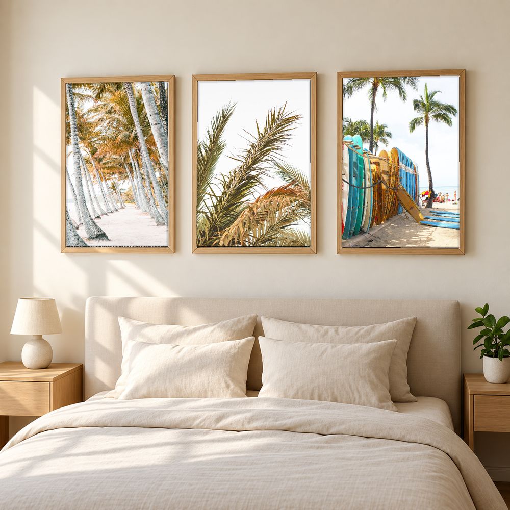 Set de cuadros decorativos que combinan