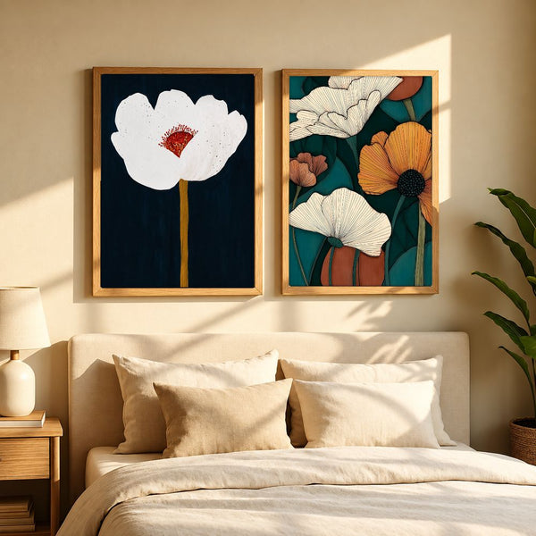 Set de cuadros decorativos que combinan