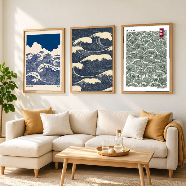 Set de cuadros decorativos que combinan