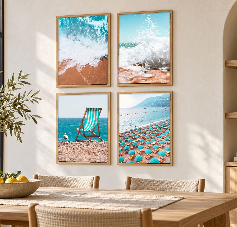 Set de cuadros decorativos que combinan