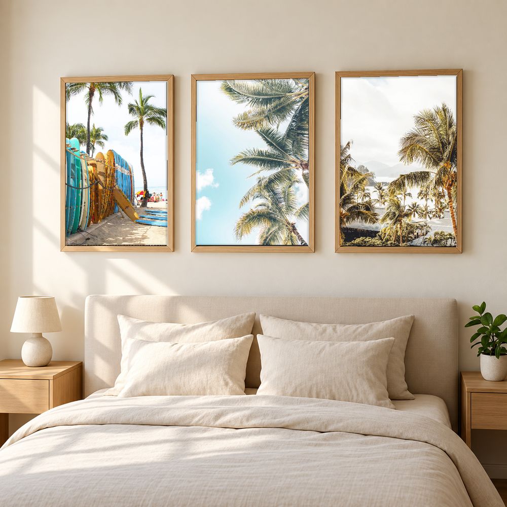 Set de cuadros decorativos que combinan