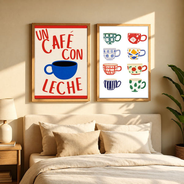 Set de cuadros decorativos que combinan
