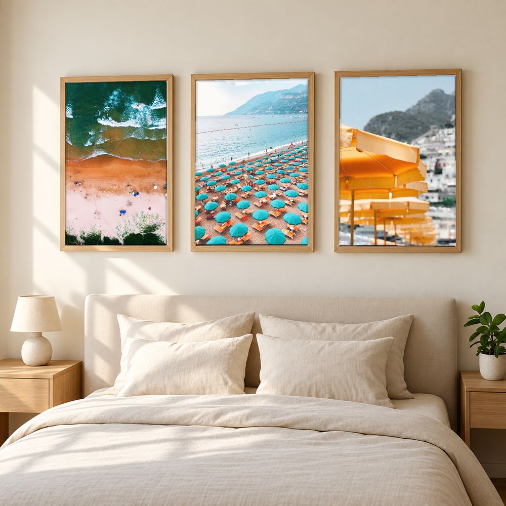 Set de cuadros decorativos que combinan